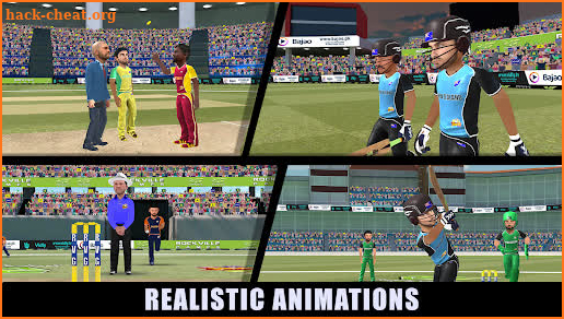 RVG World Cricket Clash Lite screenshot