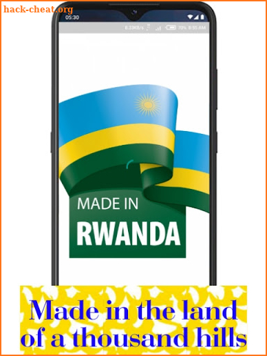 Rwanda Connect Mini screenshot