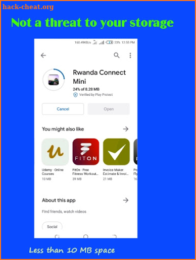 Rwanda Connect Mini screenshot