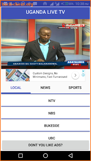 Rwanda Live Tv screenshot