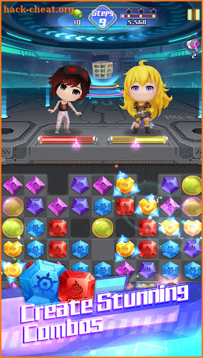 RWBY: Crystal Match screenshot
