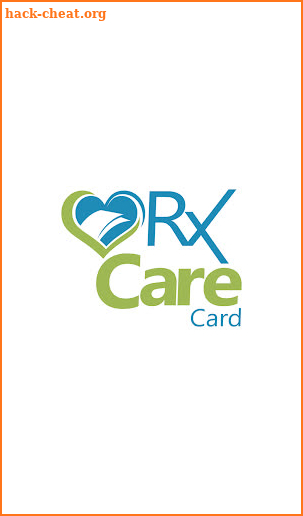 Rx Care Card screenshot