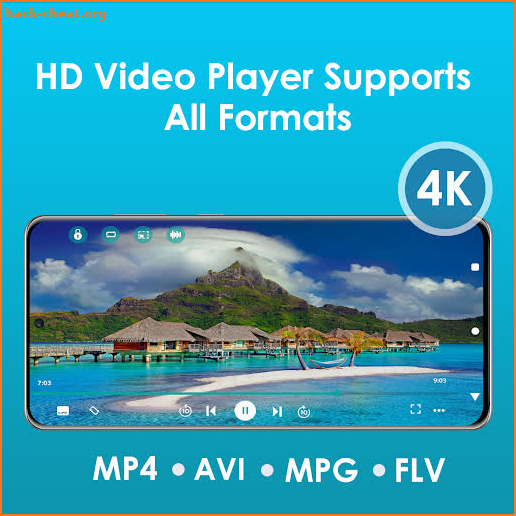 Rx Full HD Video Player screenshot