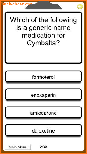 RX Quiz of Pharmacy - Study Guide & Test Prep screenshot