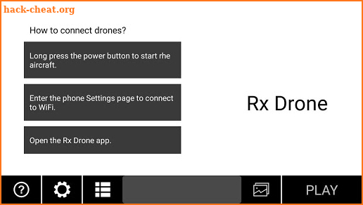 RxDrone screenshot