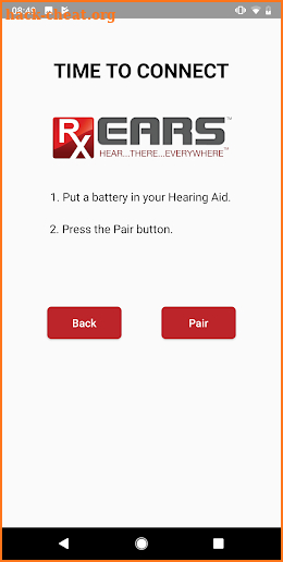 RXEars Easy Remote screenshot