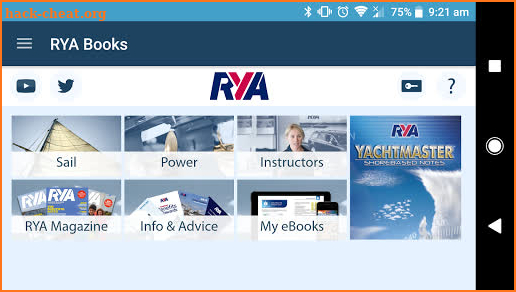 RYA Books screenshot