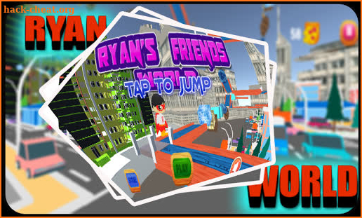 Ryan adventure world screenshot