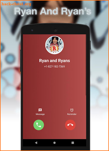 Ryan And ryan’s Video Call in real life screenshot