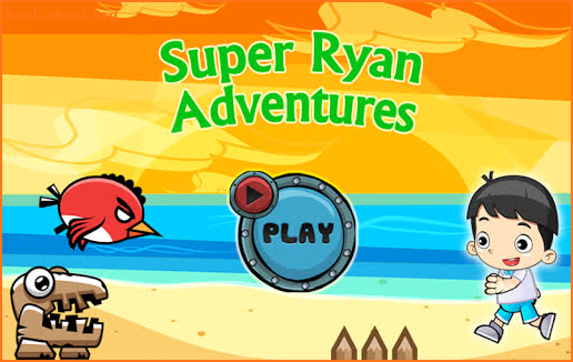 Ryan Dash 2D Jungle Game Adventures screenshot