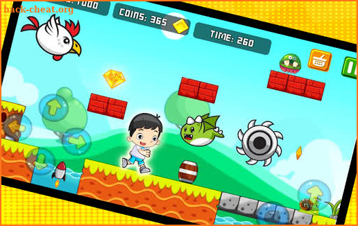 Ryan Dash 2D Jungle Game Adventures screenshot