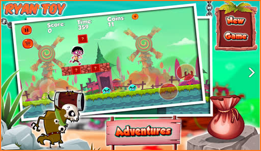 Ryan dolls game adventure world screenshot