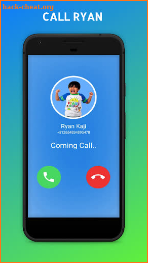 Ryan Fake Call Calling Video & ryan’s Chat screenshot