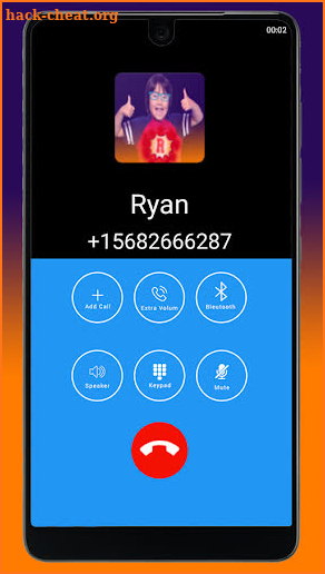 Ryan Fake Call Video And ryan’s Chat screenshot