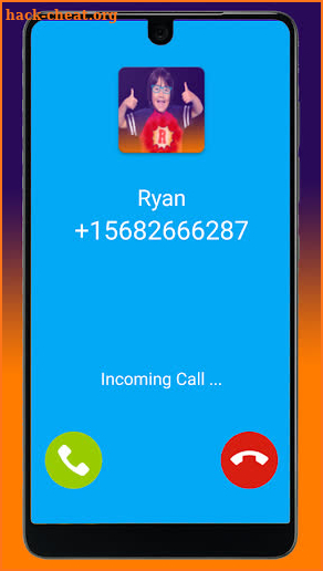 Ryan Fake Call Video And ryan’s Chat screenshot