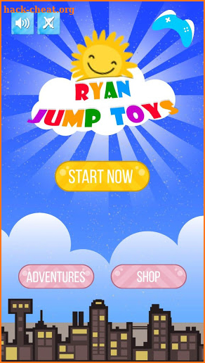 Ryan jump Toys screenshot