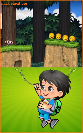 Ryan Jungle Run: New Running Game ! screenshot