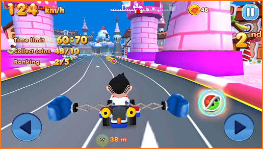 Ryan Racing Combo Transforming screenshot