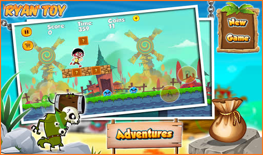 Ryan Run Game toy adventures 2019 screenshot