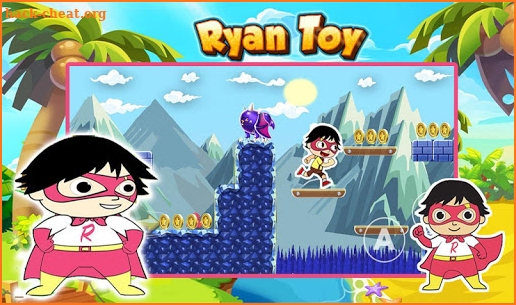Ryan Run Toy Adventure Castl screenshot