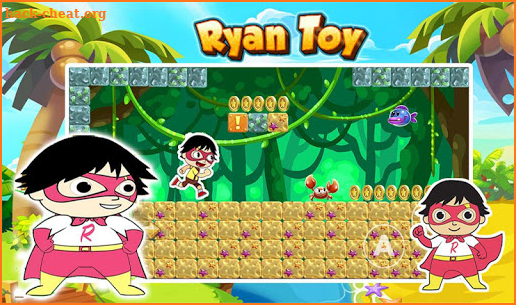 Ryan Run Toy Adventure Castl screenshot