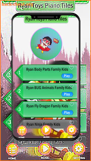 Ryan Toy Piano Tiles screenshot