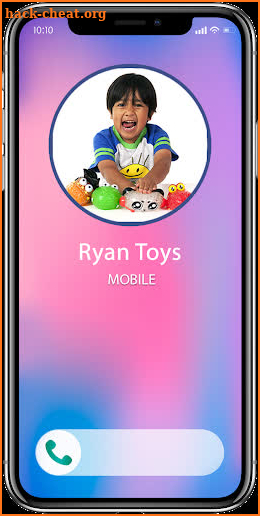 Ryan Toys Call - Fake video call with Ryan Reviews screenshot