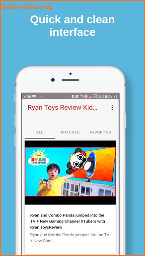 Ryan Toys Review HD Videos 2019 screenshot
