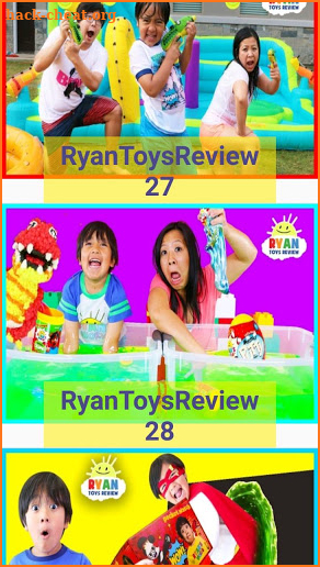 Ryan ToysReview screenshot