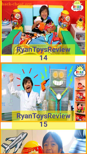 Ryan ToysReview screenshot