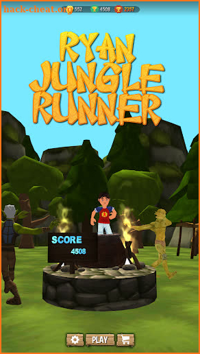 Ryan Ultimate Jungle Runner screenshot