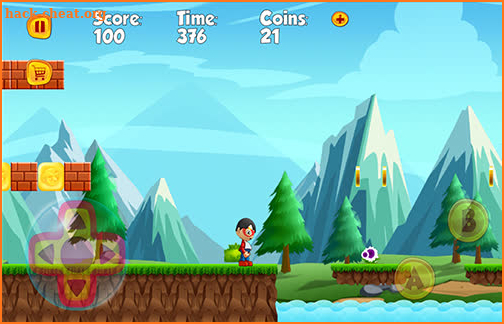 ryans boy adventure game toy screenshot
