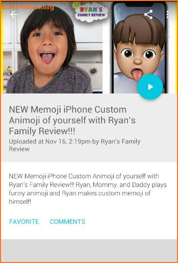 Ryan's Family Review screenshot