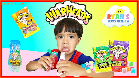 Ryan's Family Review and Ryan ToysReview screenshot