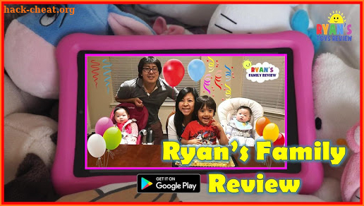 Ryan’s Family Review : Video App screenshot