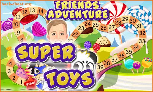 Ryan's Friends Adventure toys screenshot