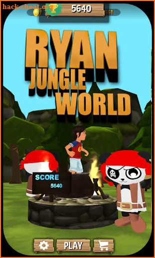 Ryan's jungle World Toys screenshot