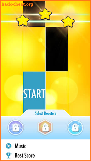 Ryan's World Piano Game Tiles screenshot