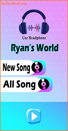 Ryan's World Piano Tiles screenshot