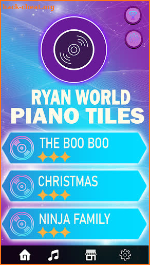 Ryan's World Piano Tiles screenshot