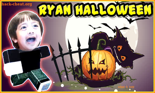 Ryan's world roblx halloween screenshot