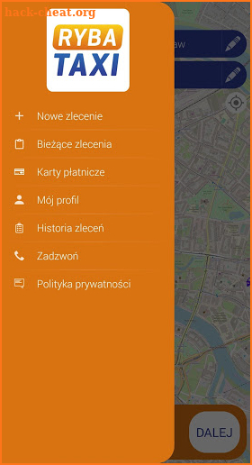 Ryba Taxi Wrocław screenshot