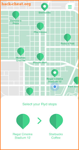 Ryd - Rethink Your Drive screenshot