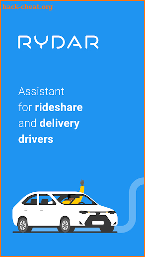 Rydar 2.0: Rideshare & delivery driver assistant screenshot