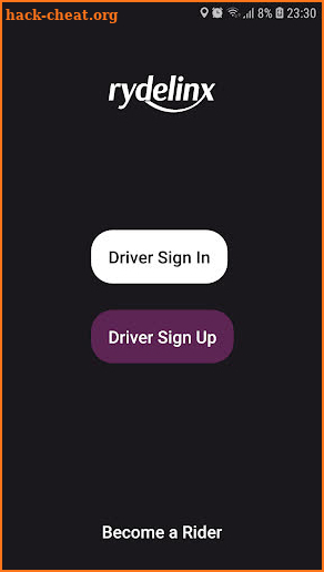 Rydelinx Driver screenshot