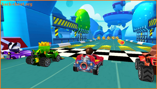 Ryder Go Kart - Paw Puppy Patrol Kart Racing screenshot