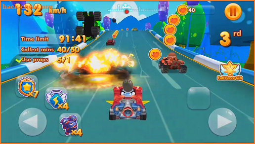Ryder Go Kart - Paw Puppy Patrol Kart Racing screenshot