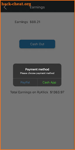 RyKlick: Make Money to Post screenshot