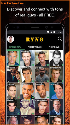 RYNO Gay Video Chat & Dating screenshot