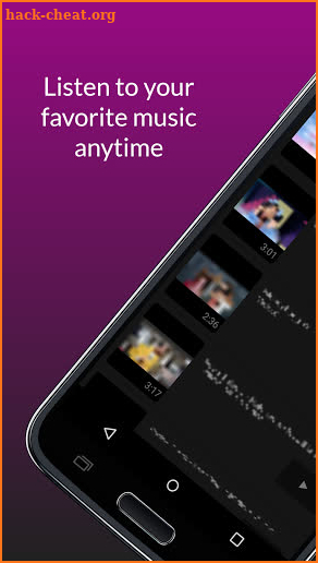 RYT Music Player screenshot